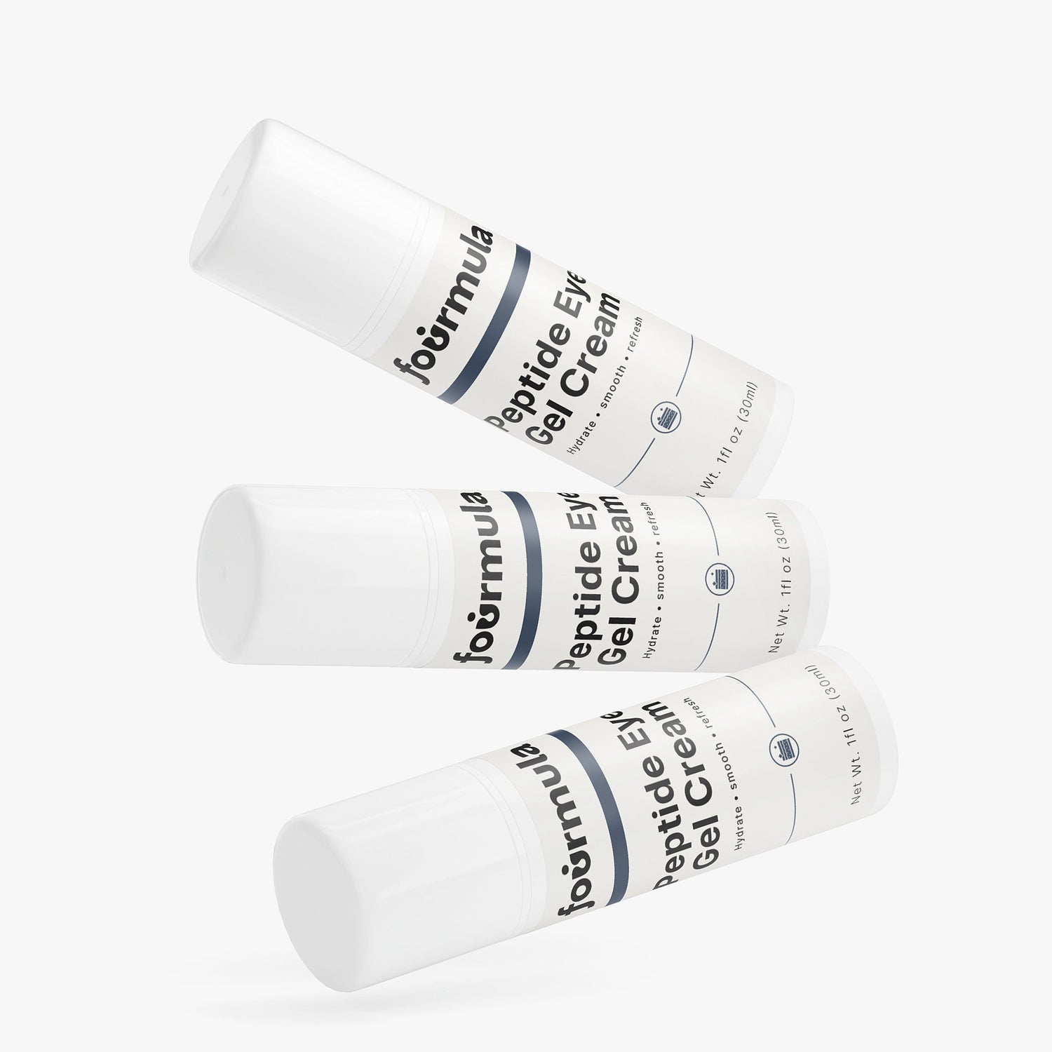 Peptide Eye Gel-Cream for Puffiness & Hydration