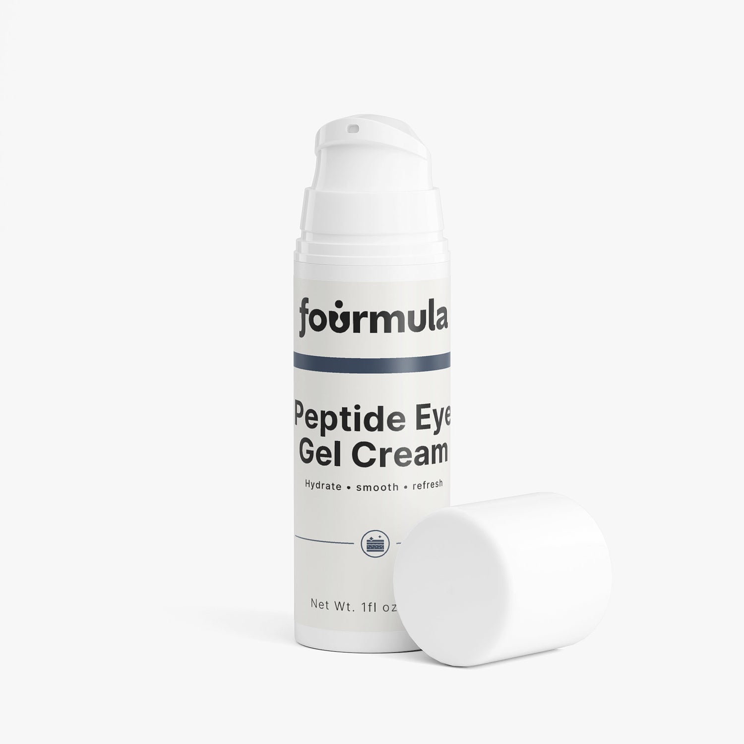 Peptide Eye Gel-Cream for Puffiness & Hydration
