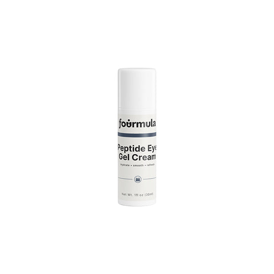 Peptide Eye Gel-Cream for Puffiness & Hydration