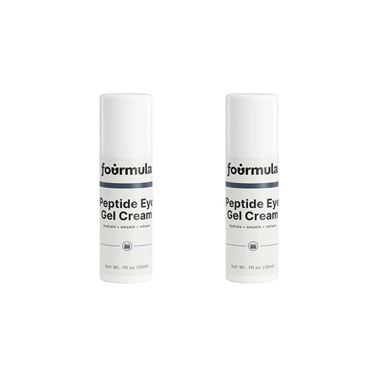 Peptide Eye Gel-Cream for Puffiness & Hydration