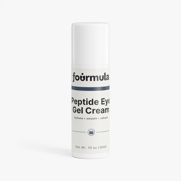 Peptide Eye Gel-Cream for Puffiness & Hydration